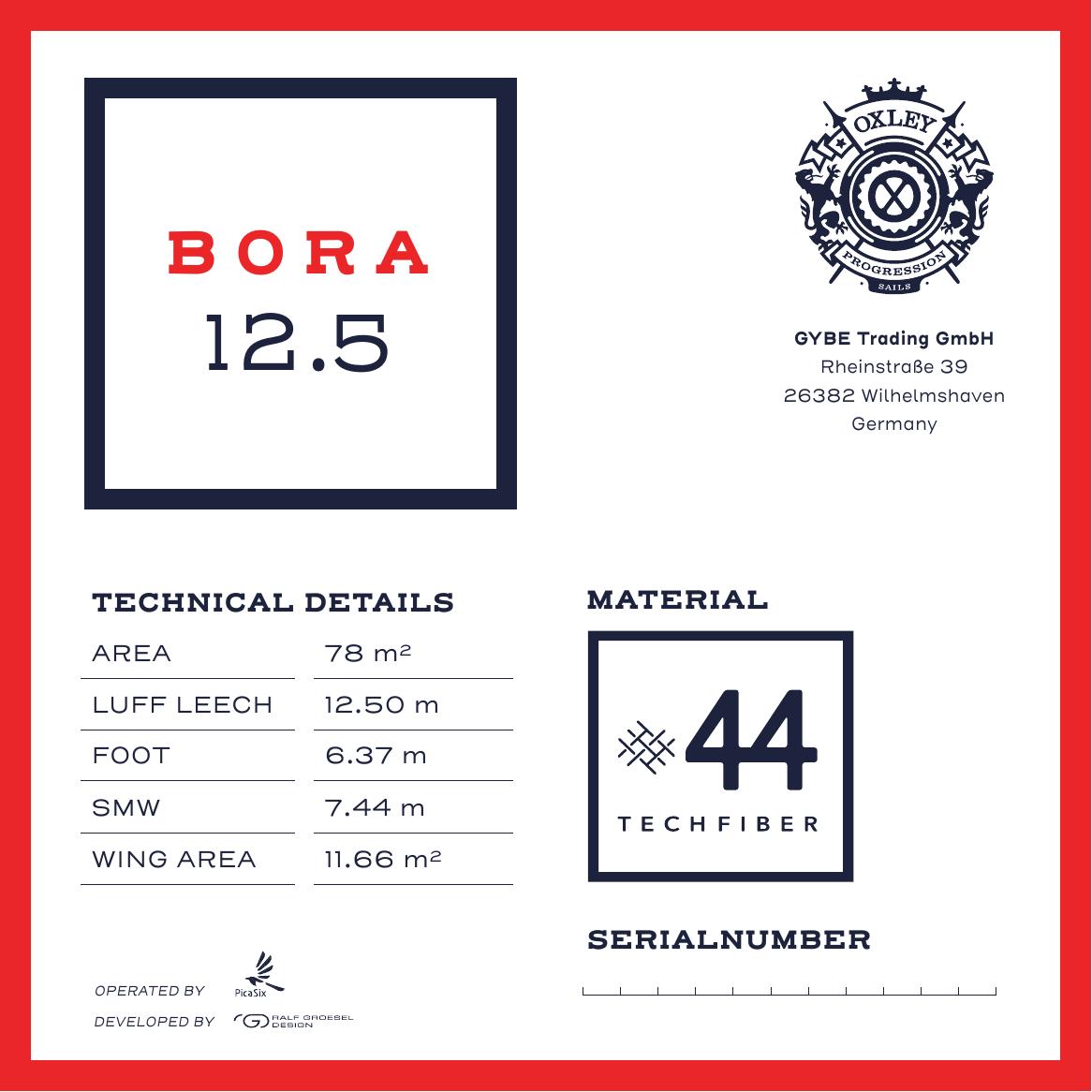 BORA 12.5