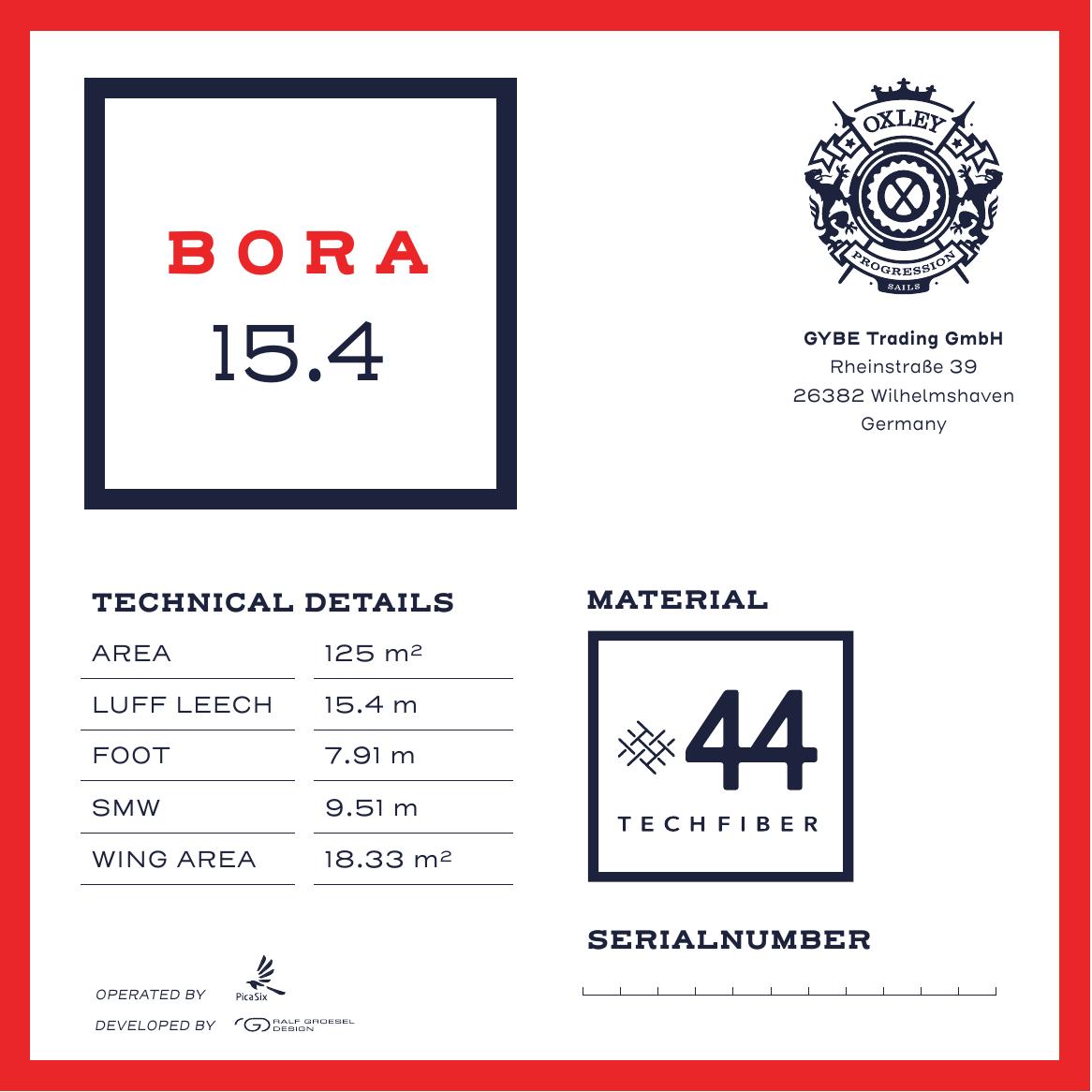 BORA 15.40