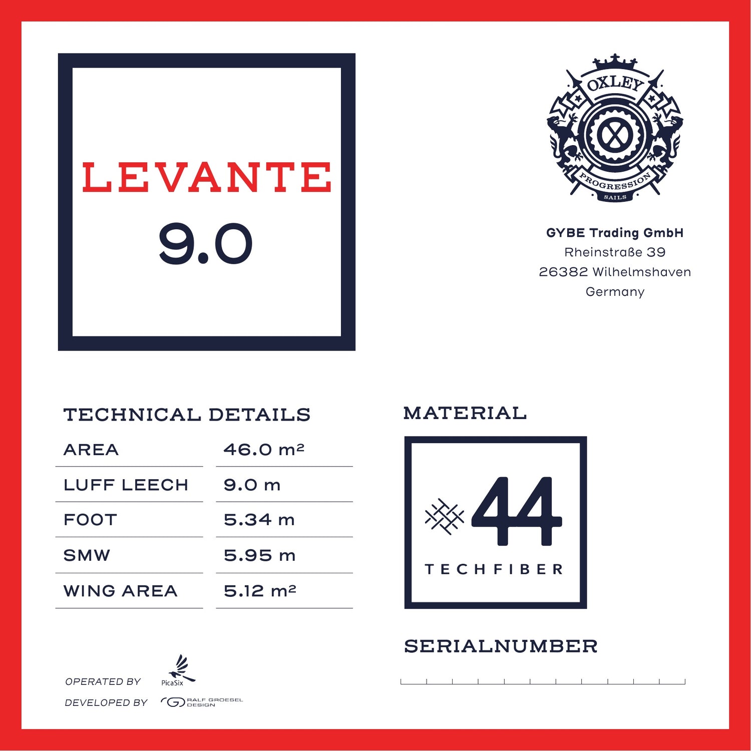 LEVANTE 9.0
