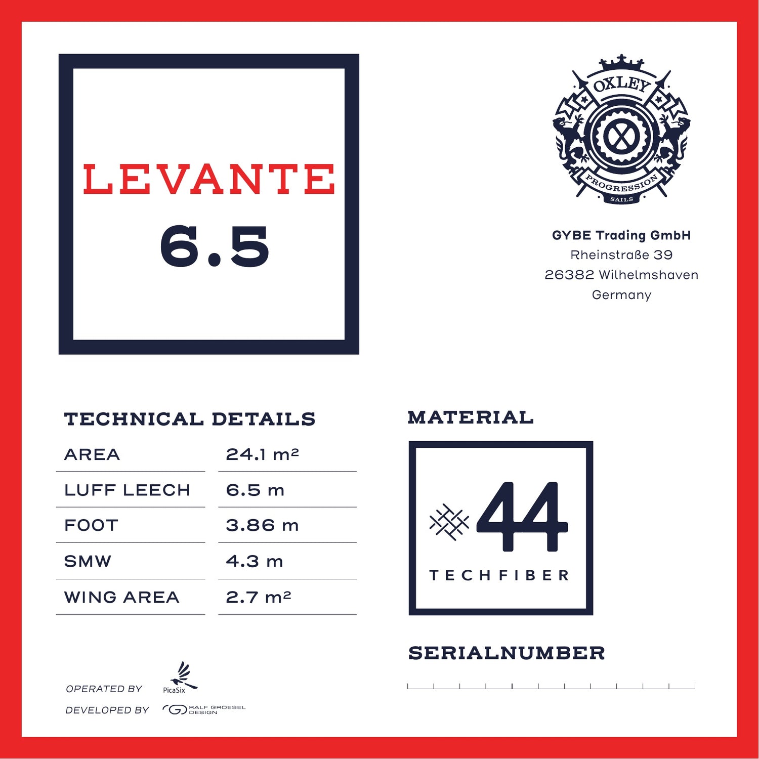 LEVANTE 6.5
