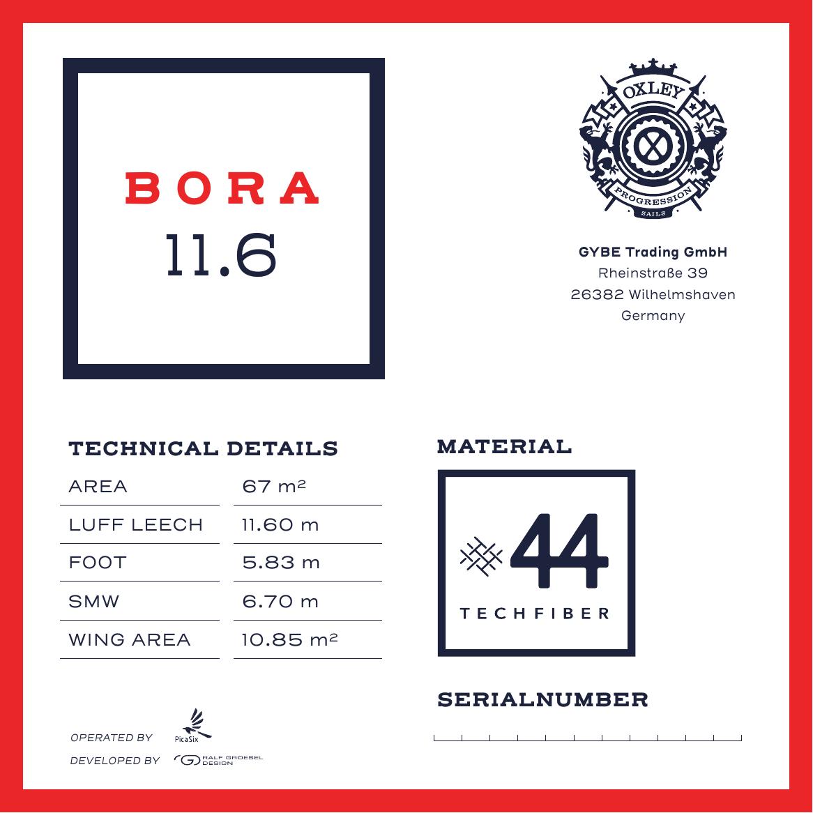 BORA 11.6