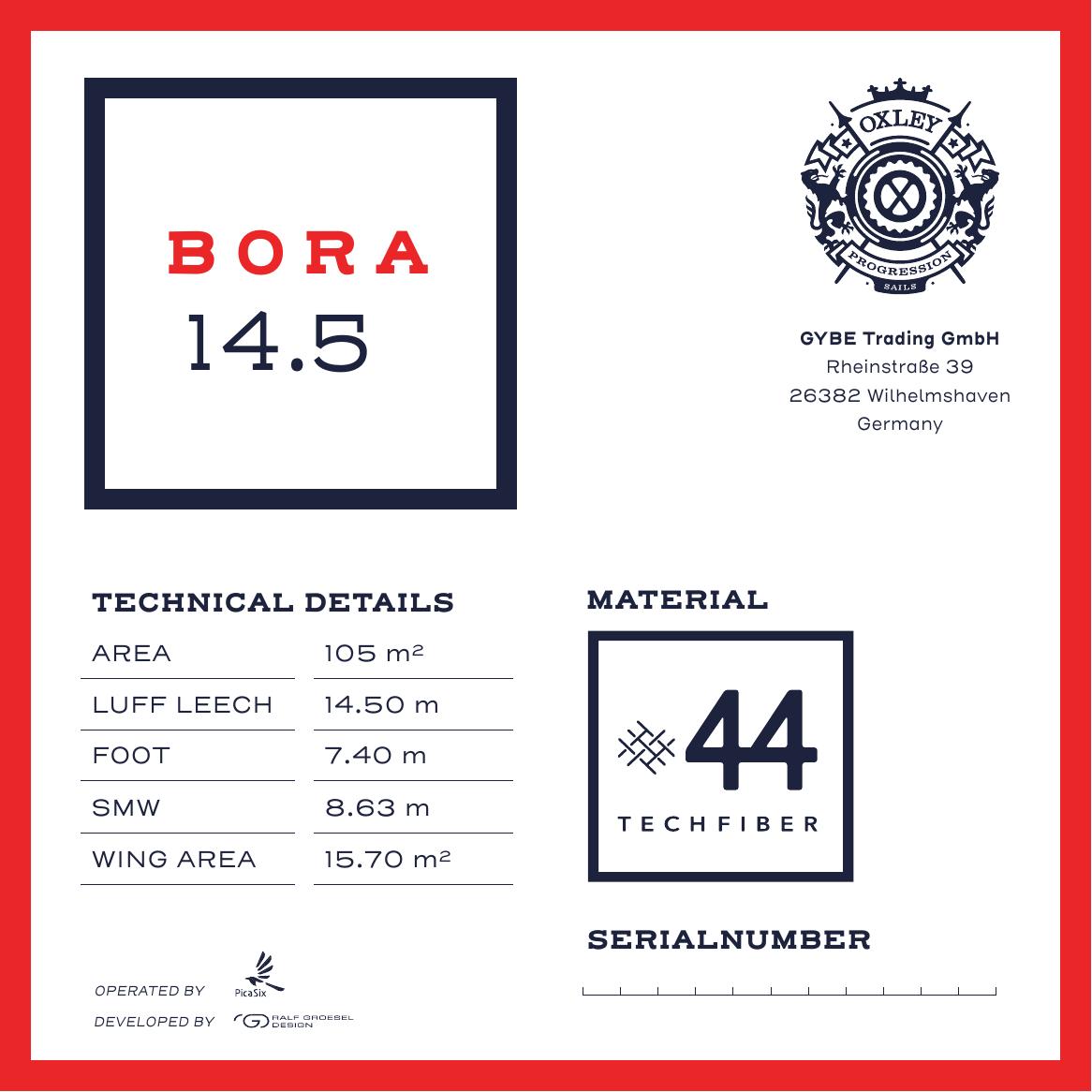 BORA 14.50