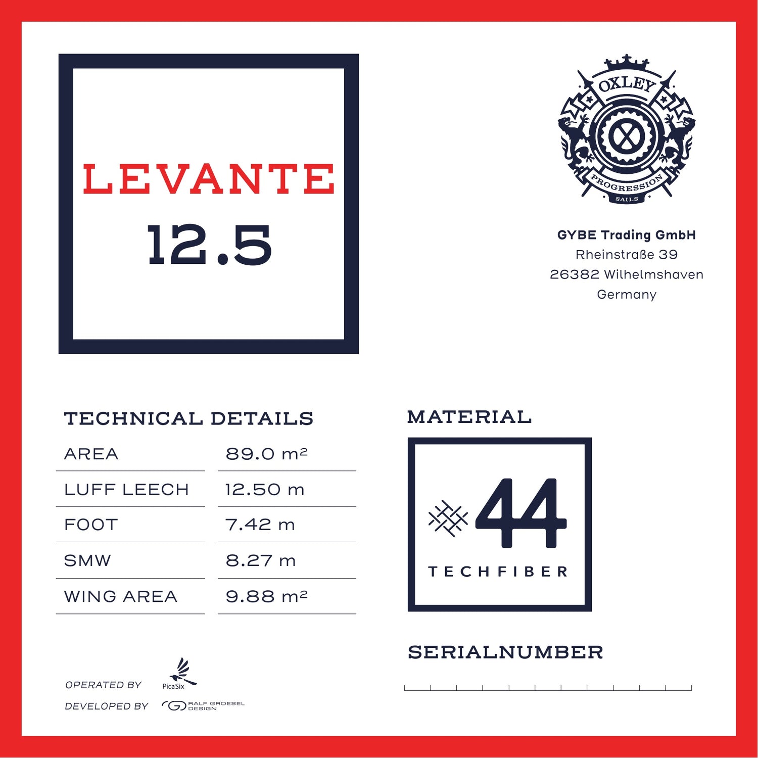 LEVANTE 12.5