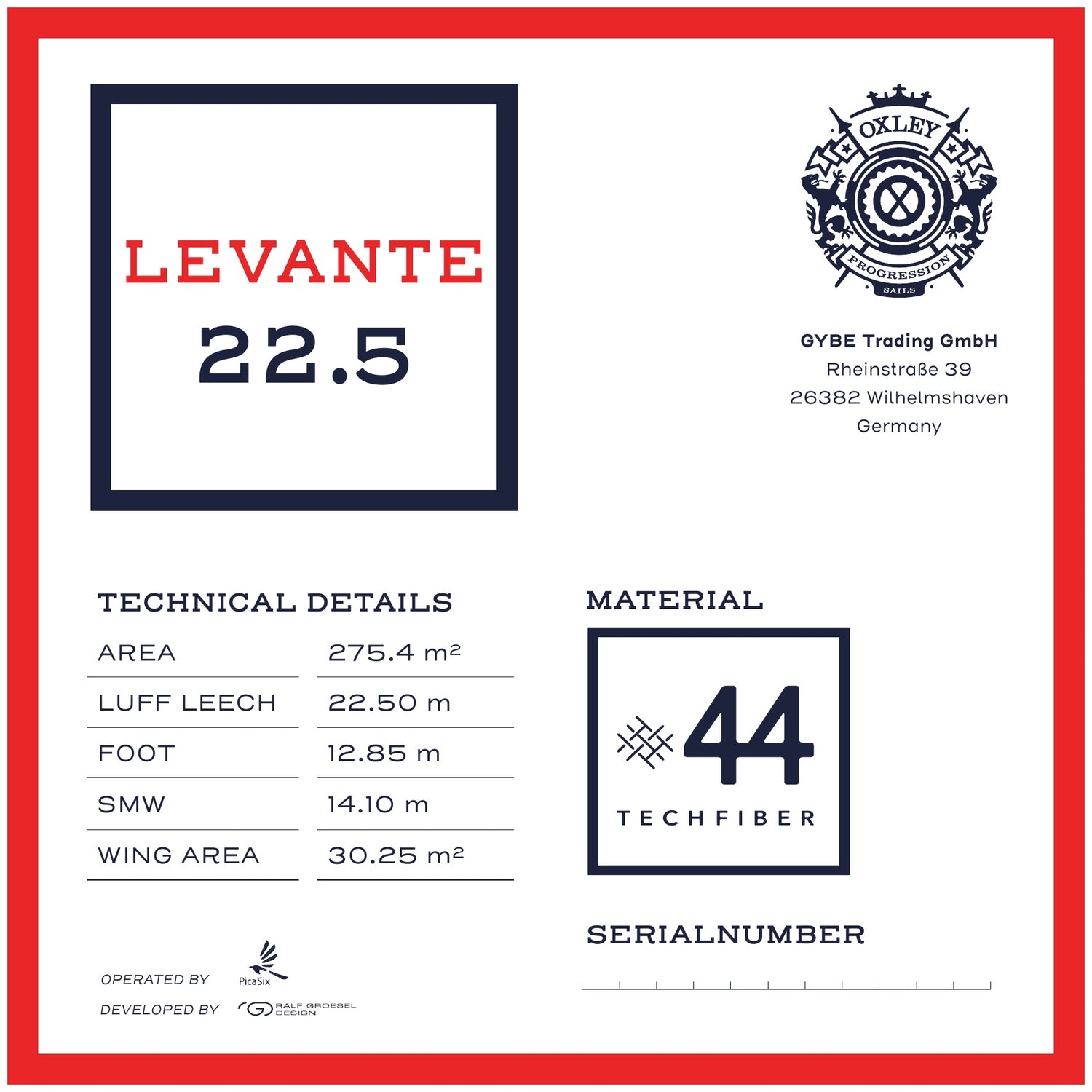 LEVANTE 22.5