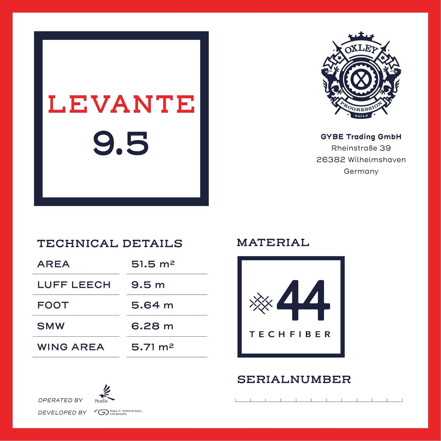 LEVANTE 9.5
